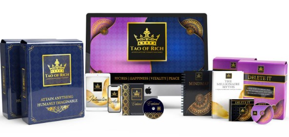 Tao Of Rich ebook cover