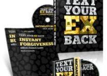 Text Your Ex Back ebook cover