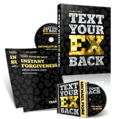 Text Your Ex Back ebook cover