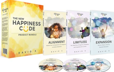 The New Happiness Code ebook cover