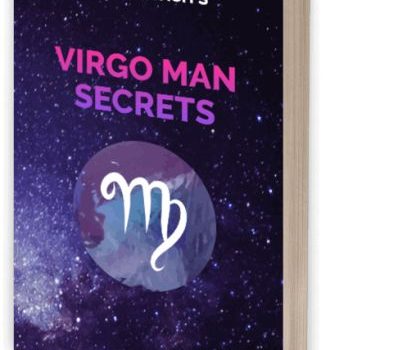 Virgo Man Secrets ebook cover