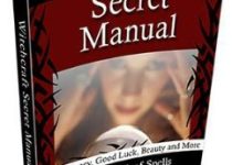 Witchcraft Secret Manual ebook cover