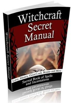 Witchcraft Secret Manual ebook cover