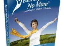 Yeast Infection No More ebook cover