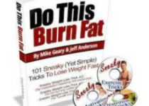 do this burn fat book cover