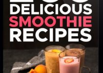 200 Delicious Smoothie Recipes ebook cover