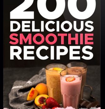 200 Delicious Smoothie Recipes ebook cover