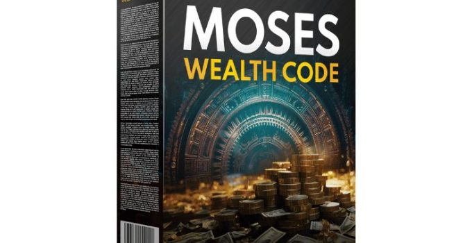 Moses Wealth Code ebook cover