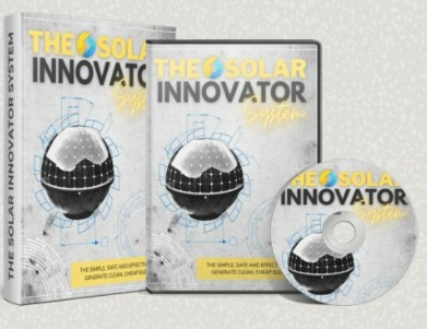 The Solar Innovator ebook cover